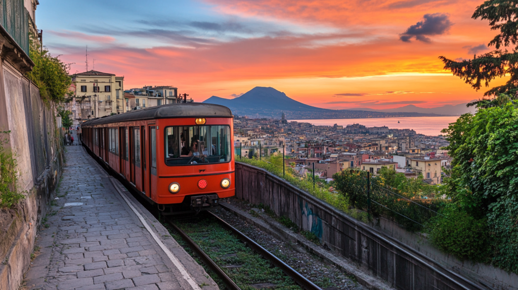Trasporti Pubblici a Napoli
