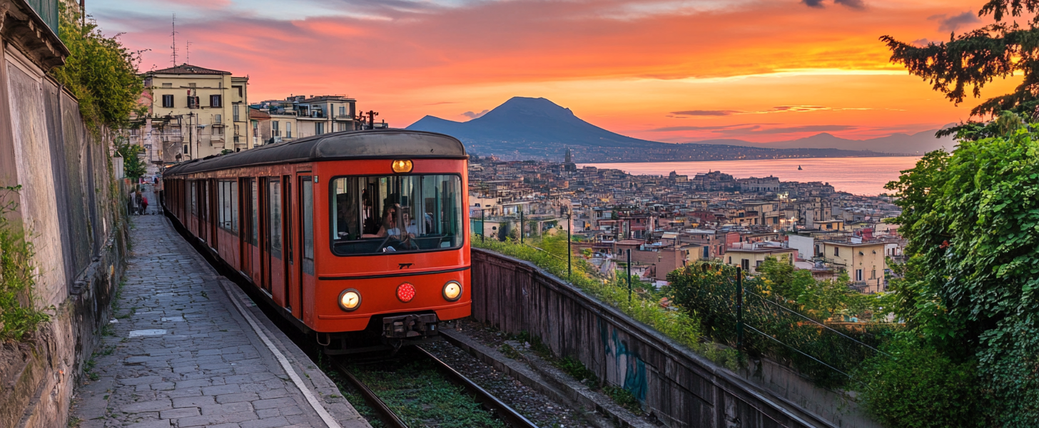 Trasporti Pubblici a Napoli