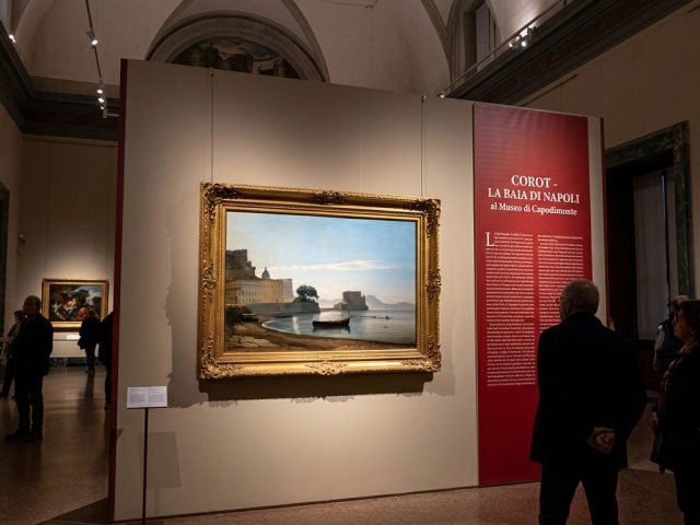 Baia di Corot a Capodimonte: mostra dall’8 ottobre