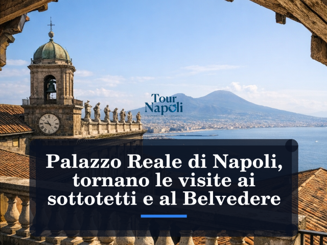 Visite ai sottotetti di Palazzo Reale: torna il Belvedere