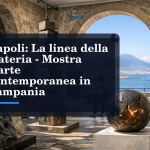 Opere esposte nella mostra La linea della materia a Napoli, arte contemporanea in Campania