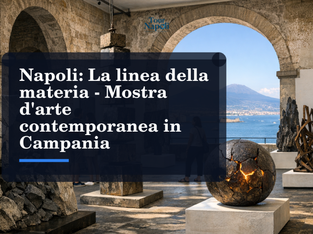 Mostra La linea della materia: arte a Napoli