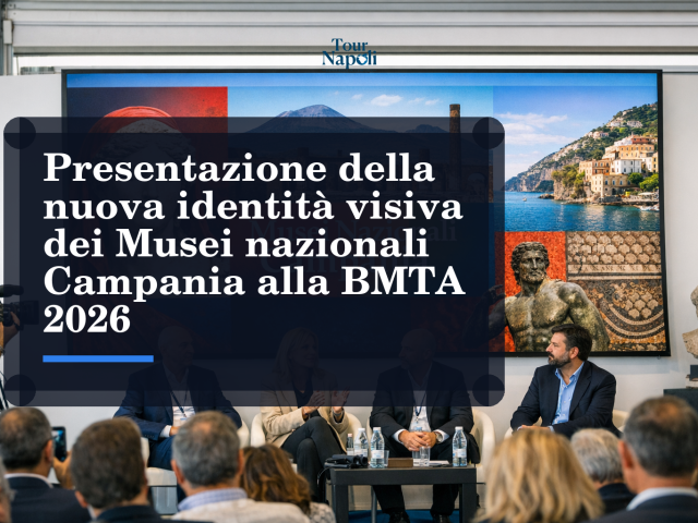 Identità visiva dei Musei nazionali Campania a BMTA